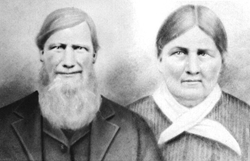 William (1824-1902) & Sarah (Varney) Curry (1837-1910)